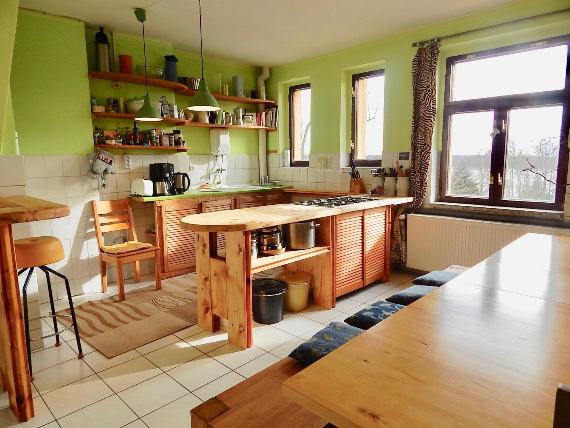 Kornspeicher Himmelpfort Esterno foto