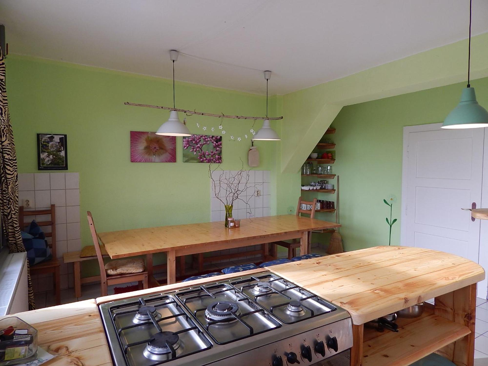 Kornspeicher Himmelpfort Esterno foto