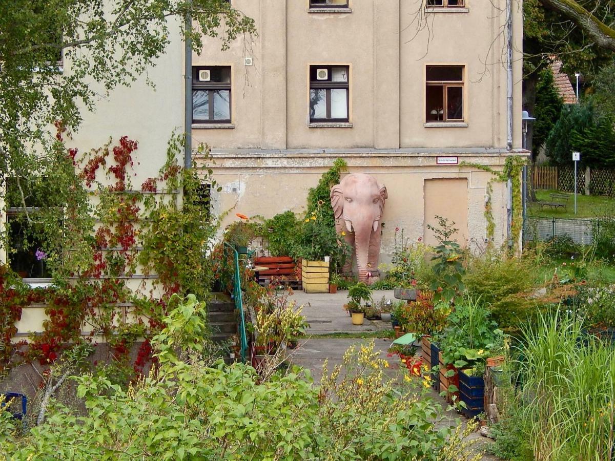 Kornspeicher Himmelpfort Esterno foto