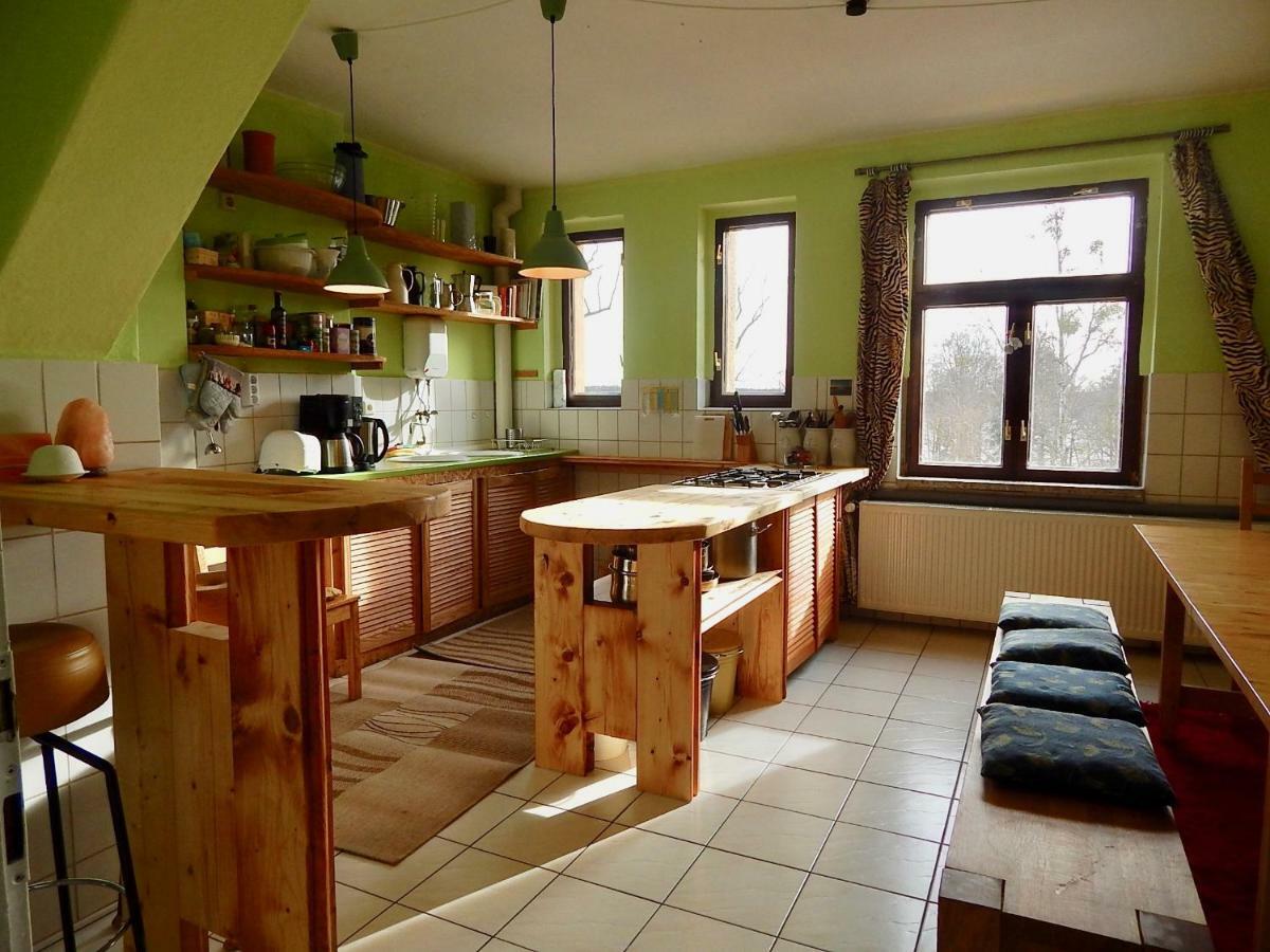 Kornspeicher Himmelpfort Esterno foto